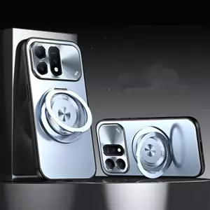 Ốp lưng YJD cho Honor Win Turbo 360°Giá đỡ xoay Vỏ điện thoại mặt sau mờ kim loại chống rơi