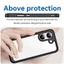Thích hợp cho Xiaomi POCO X8 Pro Max POCOX8Pro X8ProMax X 8 Ốp lưng Acrylic trong suốt Silicon mềm lưng cứng chống thấm nước