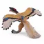 Mô phỏng kỷ Jura Mô hình khủng long bằng nhựa tĩnh Cánh trải rộng Archaeopteryx Pterodactyl Khủng long Đồ chơi làm bằng tay cho trẻ em Chiều cao 9cm