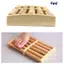 Con lăn chân bằng gỗ CQCJ, Con lăn Massage chân đau chân bằng gỗ, Viêm cơ Plantar chất lượng cao Giảm mệt mỏi Công cụ thư giãn cơ bắp dành cho nữ