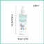 Chất tẩy rửa mẫu giáo 120ml Bảo vệ nhẹ nhàng đa năng Sản phẩm trẻ em Chất tẩy vết bẩn để cho ăn sonlekvn