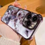 Vỏ Mạ Bướm Hoa Cho Iphone 17 16 Pro Max 11 12 13 14 15 Pro Max 16E 15 Plus 17 Vỏ Điện Thoại Không Khí Túi Khí Góc Bảo Vệ Trong Suốt Silicon Trong Suốt Chống Sốc Mềm