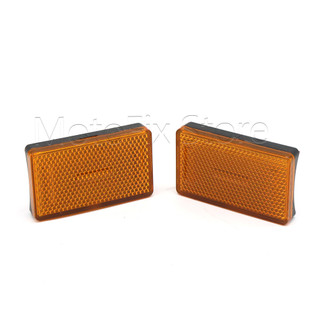 Phản Quang Xe Máy Phản Quang Hình Chữ Nhật An Toàn Nĩa Phản Quang Cho Xe BMW R1200GS ADV R1200R / RT / S / ST R1250GS / R / S / RT F800GS / GT / R / S