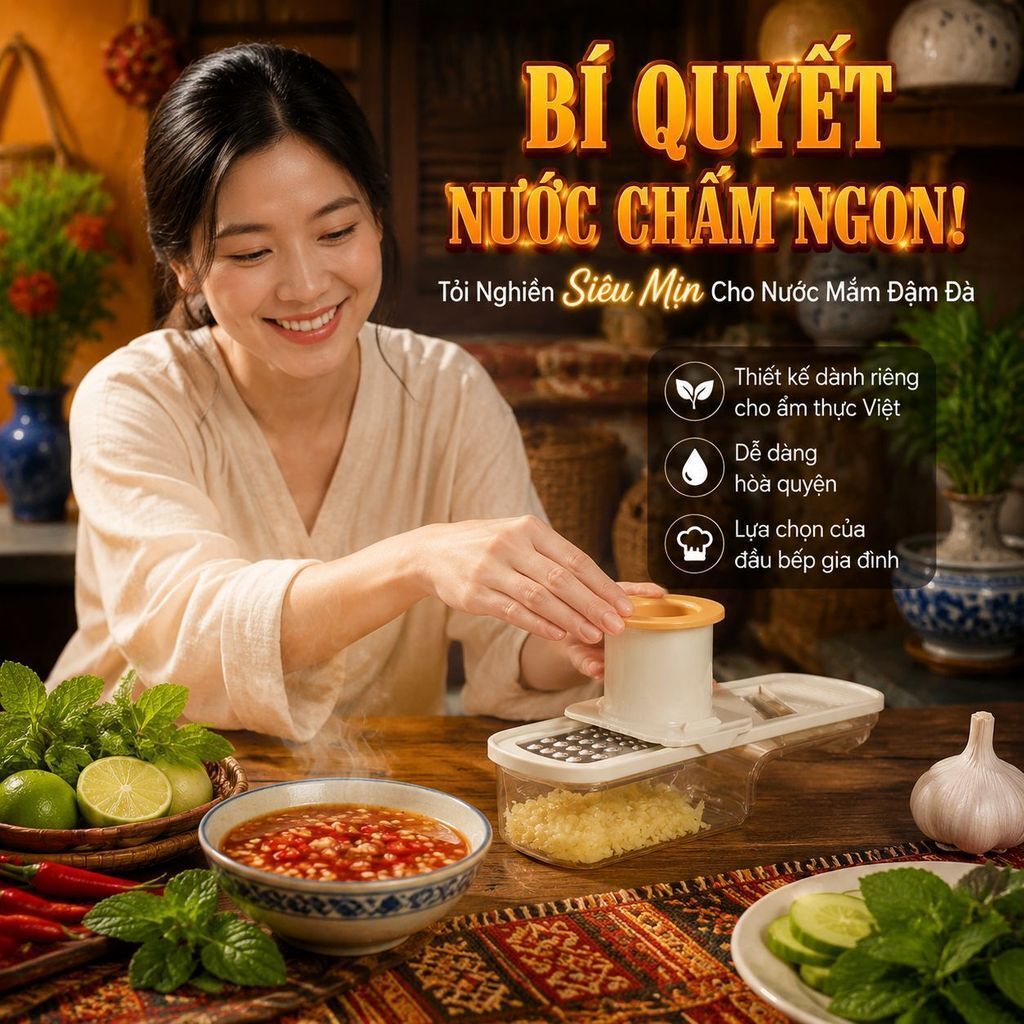 ⚡Ship Nhanh⚡3 trong 1 máy nghiền gừng tỏi đa năng | Inox không gỉ bào tỏi sợi nhuyễn | Nhỏ gọn lưỡi dao bào dừa tiện lợi