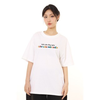 COD  Áo Thun Luôn Luôn Lắng Nghe Lâu Lâu Mới Hiểu Câu Nói Hài Hước Vui Nhộn Công Sở Văn Phòng Sinh Viên