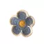 Đề xuất Thành phẩm được đề xuất 9-10CM Handmade Cotton Flower Coaster Cách nhiệt Chống bỏng Quà tặng cho Chụp ảnh phong cách bé gái