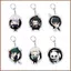 SQ11 Jujutsu Kaisen Acrylic Móc Khóa Anime Gojo Satoru Geto Suguru Mặt Dây Chuyền Cho Ba Lô & Chìa Khóa