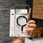Dành Cho xiaomi 17promax Ốp Lưng Điện Thoại Trong Suốt Cao Cấp 17pro Từ Tính Cảm Giác Cao Cấp Đơn Giản 15pro Mỏng Nhẹ PC Vỏ Cứng 15 Vỏ Bảo Vệ