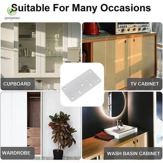 [FUXIN]High Quality Repair Plate for Cabinet Door Hinges Rust Resistant and Durable