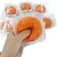 Đồ chơi bóp lễ hội trung thu QEARY, Đồ chơi bóp giảm lo âu sáng tạo Bánh trung thu Đồ chơi Squishy, Di động siêu mềm thoải mái Nhào chậm Đồ chơi Fidget Đồ chơi bàn văn phòng