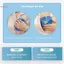 1 Miếng Lót Trị Liệu Cho Con Bú Thiết Kế Cánh Hoa Icepress Có Thể Tái Sử Dụng Miếng Gel Cho Con Bú Ice Pa Miếng Dán Giảm Đau