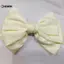 KUZHEN Thanh Lịch Nơ Ruy Băng Tóc Thời Trang Đơn Giản Satin Chắc Chắn Mùa Xuân Kẹp Tóc Retro Với Kẹp Bé Gái Phụ Kiện Tóc HOT