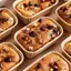 MAKY Cốc Bánh Dùng Một Lần 50 Chiếc Vuông Chịu Nhiệt Muffin Lót Cho Sinh Nhật Nướng Bánh Dự Tiệc Vật Dụng Trang Trí VN