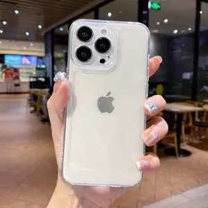 Ốp lưng điện thoại trong suốt cao cấp, chống rơi, phù hợp với iPhone 17 16 15 14 13 12 11 Pro Max 7 8 Plus, BFTKKQK0000