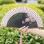 Quạt Cổ Quạt Gấp Mới Phong Cách Trung Hoa Di Động Quạt Gấp Nhỏ Sườn Xám Hanfu Nữ Hiệu Suất Chuyên Dụng Khiêu Vũ