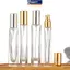 MAKY 10ML Chai Nước Hoa Trong Suốt Thi Glass Chai Tròn Trống Cho s Mẫu DIY Có Thể Đổ Lại VN