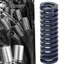 Belleshopp Belleshopp KIMISS 2 chiếc OD 10mm ID 5mm Thép có độ chính xác cao Ánh sáng xanh Tải chết lò xo (TL10x30mm) KIMISSza2robwsq5-01