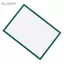 Belleshopp Belleshopp Dioche A4 Khung Từ Tính Cho Hình Ảnh Tài Liệu (28.7 X 21.2cm) Tủ Lạnh Cửa Treo Tường (Đen)