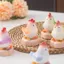 Jingdezhen Gốm Zhuanzhuan Sáng Tạo Để Bàn Xe Trang Trí Đồ Trang Trí Gà Trống May Mắn Gian Hàng Quà Tặng 26.3.22