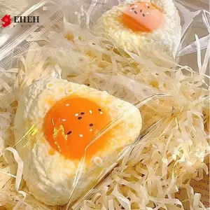 Mới Handmade Silicon Mô Phỏng Trứng Cơm Bóng Mochi Taba Squishy Đồ Chơi Giảm Bóp Sáng Tạo Phục Hồi Fidget Đồ Chơi Squishy Dễ Thương VN