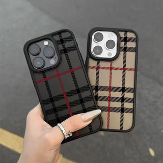 Ốp Điện Thoại Sọc Kẻ Sọc Tương Thích Cao Cấp iPhone 14ProMax 15Plus Thời Trang 13Pro 16ProMax Độc Đáo 12Pro 11promax Chống Bụi Bẩn 17PRO 15Pmax Vỏ Bảo Vệ Chống Sốc