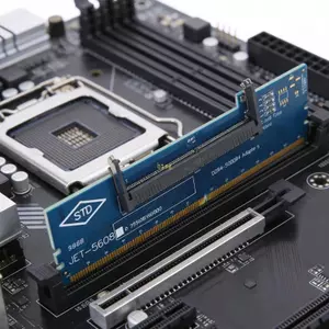 Btsg 1 Bộ Thẻ chuyển đổi bộ nhớ DDR4 thân thiện với người dùng cho phép mở rộng nhanh bộ nhớ máy tính dễ dàng