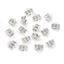 Mặt dây chuyền nhỏ cổ điển Mặt dây chuyền sách tự làm Phụ kiện hợp kim 12x11mm B-0456.18 HPEW