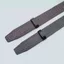 Nhẫn giữ vòng đai 3 chiếc BRABRARAA, Vòng giữ đai tinh tế bằng da thật bằng da bò, Vòng đai tự làm họa tiết cá sấu đa năng cho phụ kiện thắt lưng 3,5 / 3,8cm