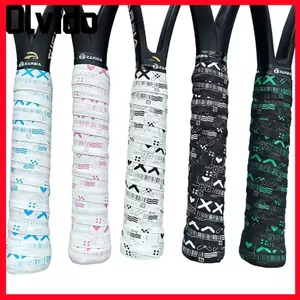 Vợt Cầu Lông OLVIDO Overgrips, Dây Đeo Mồ Hôi Vợt Tennis Mờ Nhiều Màu, Băng Cầm In Hình Chống Trơn Trượt Chất Lượng Cao Vợt Cầu Lông