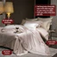 Bộ vỏ chăn ga gối Tencel Lyocell vân nổi cao cấp Memminbedding Luxury mềm mại nhẹ nhàng
