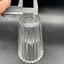 Chụp Đèn Sọc Côn Sọc Dọc Lỗ Nhỏ E14 Giá Đỡ Đèn 11 * 18 Trong Suốt Châu Âu Pháp Kính DIY Chụp Đèn Vỏ AUQR