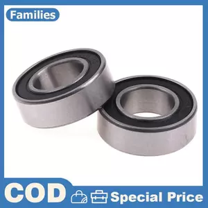 2 Chiếc Xe Đạp Trung Tâm Xe Đạp Đáy Braet Vòng Bi 163110 2RS cho phụ kiện xe đạp leo núi khổng lồ