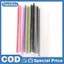 100Pc Trong Suốt Cá Nhân Bọc Uống Ống Hút Pp Đồ Uống Ống Hút Dự Tiệc Cung Cấp