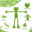 1 / 2 / 5 Chiếc Chậu Cây Ếch Hỗ Trợ Cây Đứng Với Cây Nhỏ Hỗ Trợ Trang Trí Ban Công Và Sử Dụng Có Tổ Chức
