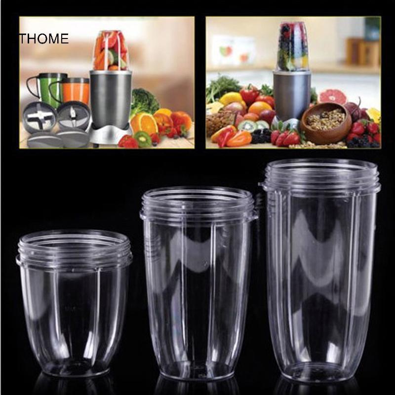 ZTHOME Máy ép trái cây Cốc thay thế rõ ràng cho NutriBullet Nutri Bullet Juicer 18OZ 24OZ 32OZ HOT