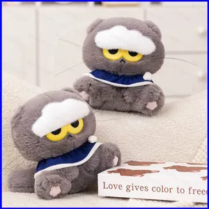 G-Dragon Peaceminusone ZOA Cloud Cat Plushie Búp bê bông sang trọng dễ thương