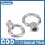 Thép không gỉ 304 Đai ốc mắt Nhật Bản M6 M8 M10 M12 M16 Nhẫn nâng phần cứng hàng hải Giàn khoan công nghiệp