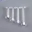 Bluelover 10 Chiếc Acrylic Trong Suốt Môi Stud Xuyên Vòng Sụn Bông Tai Thanh Tragus Mới