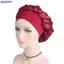 Bluelover Solid Satin Bonnet Tạo Kiểu Tóc Mũ Ngủ Quấn Mũ Tắm Tạo Kiểu Tóc Dụng Cụ Mới