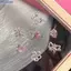 Bluelover 6 Chiếc Thời Trang Trái Tim Ngọt Ngào Bông Tai Dành Cho Nữ Bé Gái Cá Tính Thời Trang Tính Khí Bông Tai Trang Sức Phụ Kiện Quà Tặng Mới