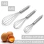Dụng cụ đánh trứng cầm tay inox, máy đánh trứng khuấy kem làm bánh cho gia đình, dụng cụ khuấy trứng làm bánh UDXB