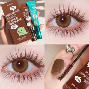 Mascara Làm Dài Và Cong Mi Chống Nước Không Lem Không Trôi Tơi Mi Tự Nhiên Cả Ngày Dài