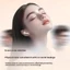D339 Phong Cách Mới Retro Màn Hình Kỹ Thuật Số Tai Nghe Bluetooth Không Dây Trong Tai Loại Pin Dài Tuổi Thọ Da Hạt Không
