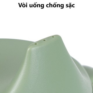 Bình nước trẻ em 240ml nhựa VIỆT NHẬT - Đầu hút chống sặc, tập cho bé uống nước - 0106