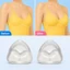 Miếng đệm ngực silicon hình tam giác Push Up Bra Pad Chèn cho túi du lịch Trang phục và sử dụng tại nhà