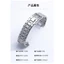 Dây đeo bằng thép không gỉ 00985 / Đồng hồ thể thao Dây đeo chuyên dụng / 26mm21mm / Vòng đeo tay thay thế bằng thép không gỉ / Thích ứng với cùng một giao diện Phụ kiện đồng hồ đeo tay