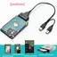 Cáp SATA Cho Laptop SSD 2.5 Inch Máy Tính Để Bàn HDD Bên Ngoài Ổ Cứng USB 2.0 Adapter Có Cổng Cấp Nguồn Cho Hệ Điều Hành, Cho Windwos