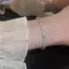 Bluelover Thời Trang Quyến Rũ Zircon Vòng Tay Quần Vợt Dây Xích Đàn Hồi Vòng Tay Pha Lê Có Thể Điều Chỉnh Dây Xích Vòng Tay Nữ Trang Sức Mới