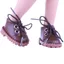 YUUKII 1 Đôi Giày Búp Bê, Giày Búp Bê Đế Cao Su PU, Vải Phong Cách Thường Ngày 4.8cm Búp Bê Giày Thể Thao Cho Búp Bê Khoai Tây 24cm Mia DIY Doll Craft
