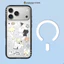 Cô Gái Dễ Thương Cưỡi Ngựa Từ Tính Ốp lưng IPhone 15 14 13 16 Plus 17Pro Max 17 Vỏ Khí Chống Sốc Bảo Vệ Mặt Sau